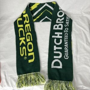Oregon Ducks reversible thematic reversible fan scarf